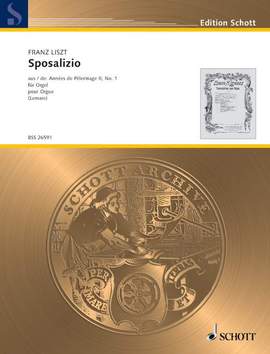 Liszt, F: Sposalizio