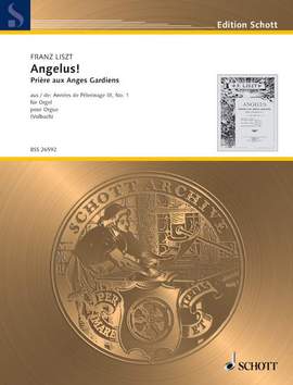 Liszt, F: Angelus
