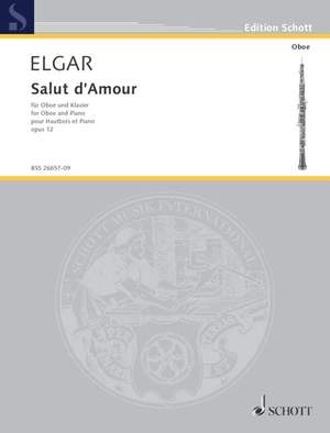 Elgar, E: Salut d'amour op. 12/9