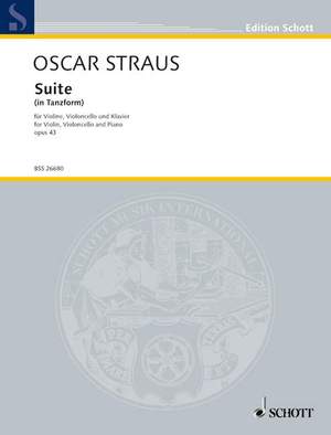 Straus, O: Suite in Tanzform op. 43