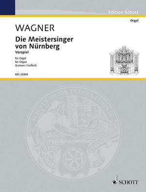 Wagner, R: Die Meistersinger von Nürnberg WWV 96