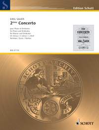 Sauer, E v: Piano Concerto C Minor