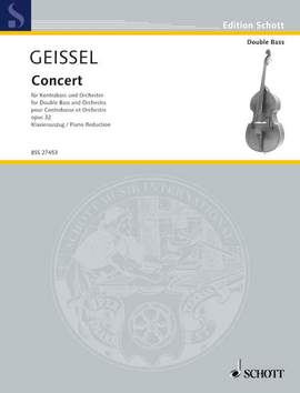 Geissel, J: Concert op. 32