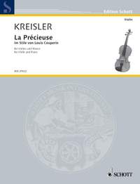 Kreisler, F: La Précieuse im Stile von Louis Couperin No. 4