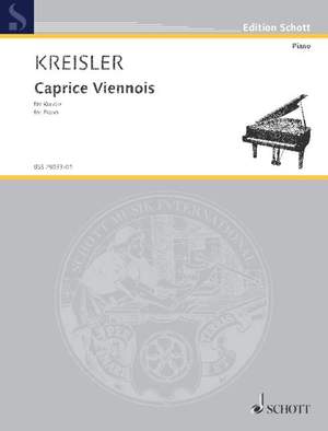Kreisler, F: Caprice Viennois op. 2 No. 2