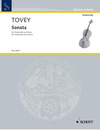 Tovey, D F: Sonata F Major op. 4
