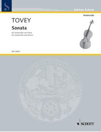 Tovey, D F: Sonate F-Dur op. 4