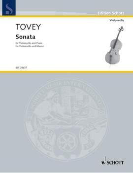 Tovey, D F: Sonata F Major op. 4