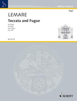 Lemare, E H: Toccata und Fuge op. 98