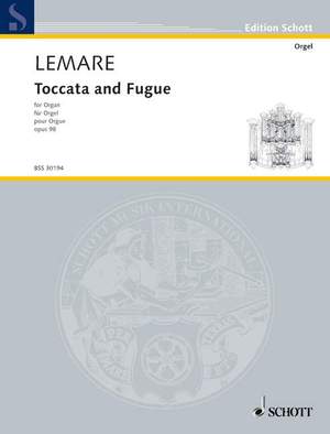 Lemare, E H: Toccata und Fuge op. 98