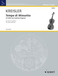 Kreisler, F: Tempo di Minuetto No. 14