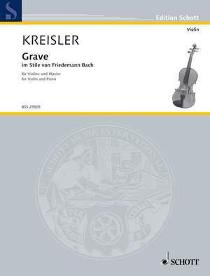 Kreisler, F: Grave No. 17