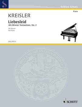 Kreisler, F: Alt-Wiener Tanzweisen