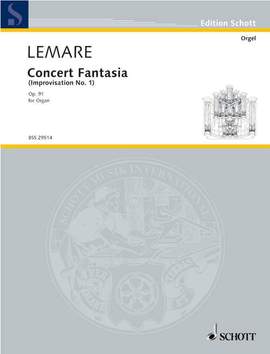Lemare, E H: New Organ Music op. 91 Nr. 14