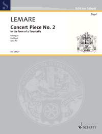 Lemare, E H: New Organ Music op. 90 Nr. 13