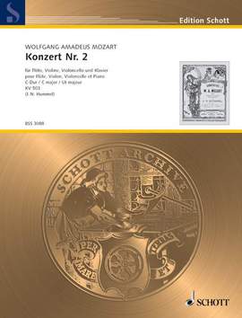 Mozart, W A: Konzert Nr. 2 C-Dur C major KV 503