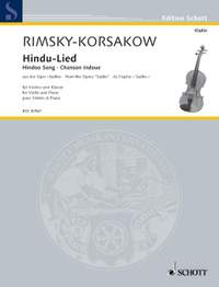 Rimsky-Korsakov, N: Hindu-Lied No. 4