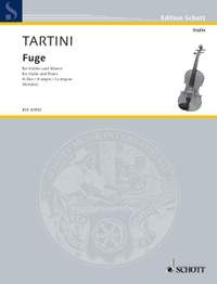Tartini, G: Fugue in A Major No. 4