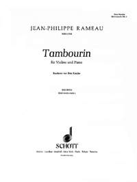 Rameau, J: Tambourin No. 6
