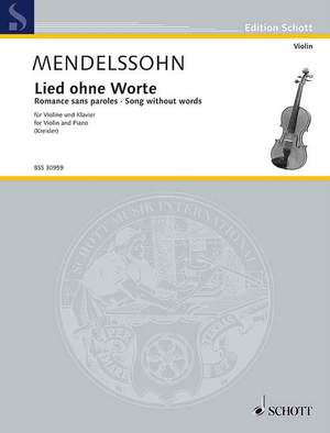 Mendelssohn: Songs without Words