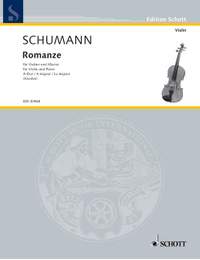 Schumann, R: Romance in A Major No. 16