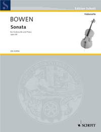 Bowen, Y: Sonata op. 64