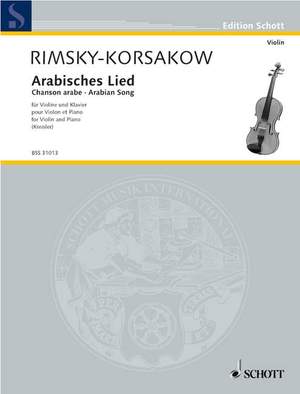 Rimsky-Korsakov, N: Arabian Song No. 5