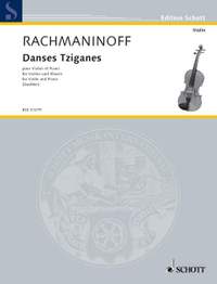 Rachmaninoff, S: Danses Tziganes