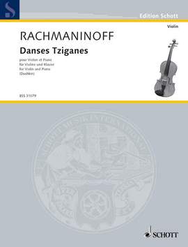 Rachmaninoff, S: Danses Tziganes