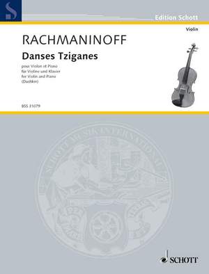 Rachmaninoff, S: Danses Tziganes