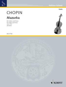 Chopin, F: Mazurka op. 33/2 No. 10