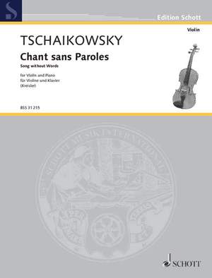 Tchaikovsky: Chant sans paroles op. 2/3