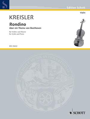Kreisler, F: Rondino No. 6