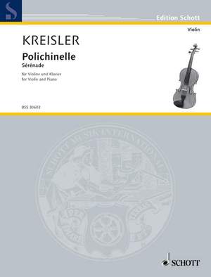 Kreisler, F: Polichinelle No. 7