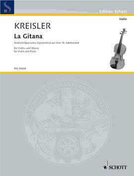 Kreisler, F: La Gitana No. 8