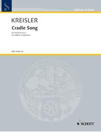 Kreisler, F: Cradle Song 1915