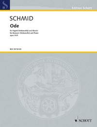 Schmid, H K: Ode op. 34/3