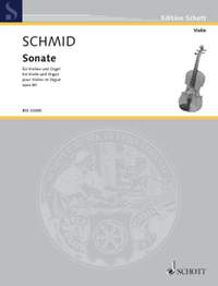 Schmid, H K: Sonata op. 60