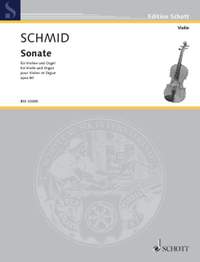 Schmid, H K: Sonate op. 60