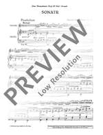 Schmid, H K: Sonata op. 60 Product Image