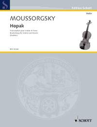 Moussorgsky, M: Hopak No. 27