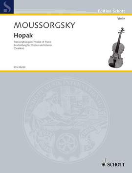 Moussorgsky, M: Hopak No. 27