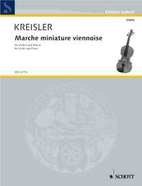 Kreisler, F: Marche miniature viennoise No. 6