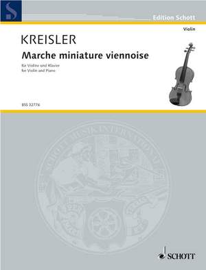 Kreisler, F: Marche miniature viennoise No. 6