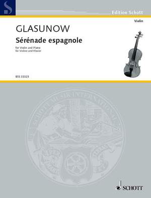 Glazunov, A: Sérénade espagnole No. 26