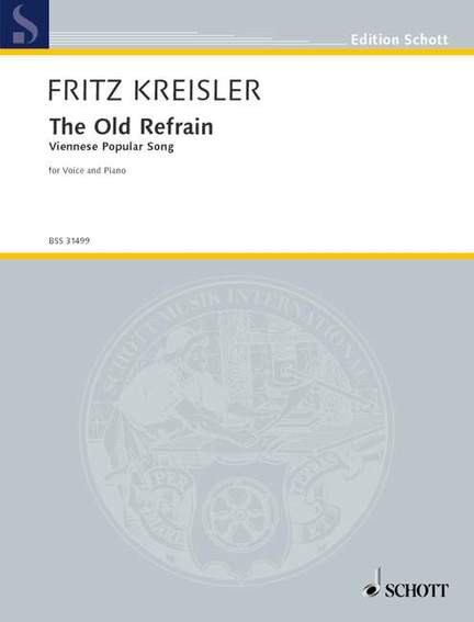 Kreisler, F: The Old Refrain E flat major E flat major