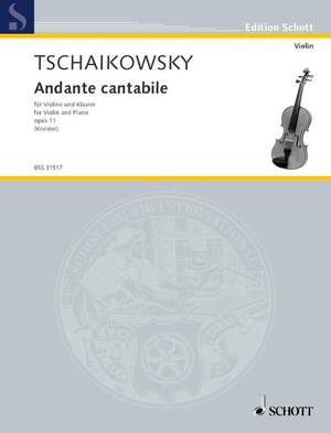 Tchaikovsky: Andante cantabile op. 11