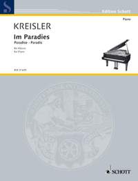 Kreisler, F: In Paradise