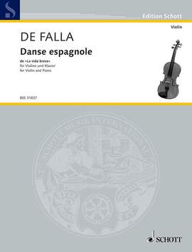Falla, M d: Danse espagnole