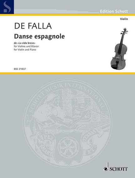 Falla, M d: Danse espagnole